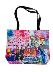Lucy Tote Bag - Color Collage