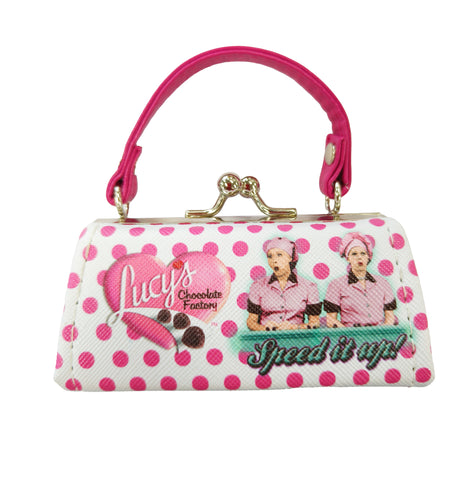 Lucy Mini Purse - Chocolate Factory