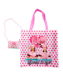 Lucy Bag with Pouch - Chocolate Factory - 12pc Set