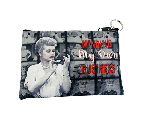 Lucy Make Up Bag - Minding My Own  Business