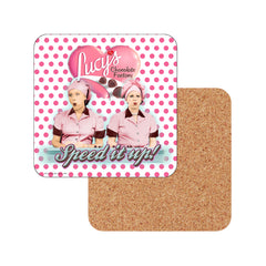 Lucy Coaster - Chocolate Factory - 6pc Set