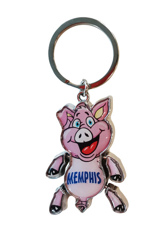 Memphis Key Chain - Piggy Swivel