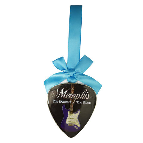 Memphis Ornament - Guitar Pick Foil