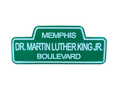 Memphis Magnet - Martin Luther King Blvd Tin