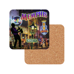 Memphis Coasters - Blues Man - 6pc Set