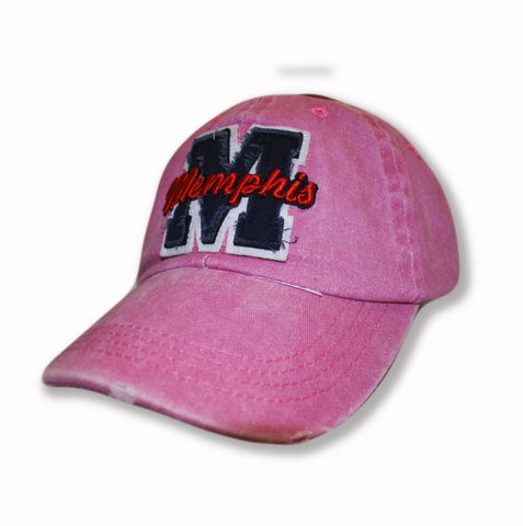 Memphis Cap - Pink Denim