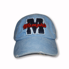 Memphis Cap - Blue Denim
