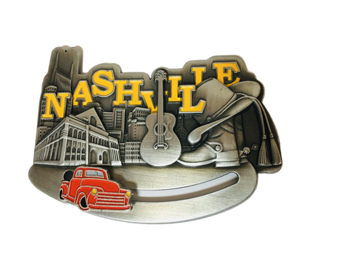 Nashville Magnet - Truck Moveable
