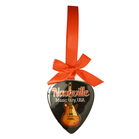 Nashville Ornament - Guitar Pick Foil