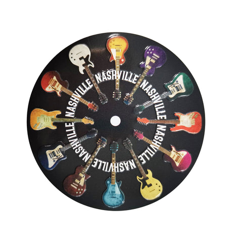 Nashville Magnet - Guitars Record Tin