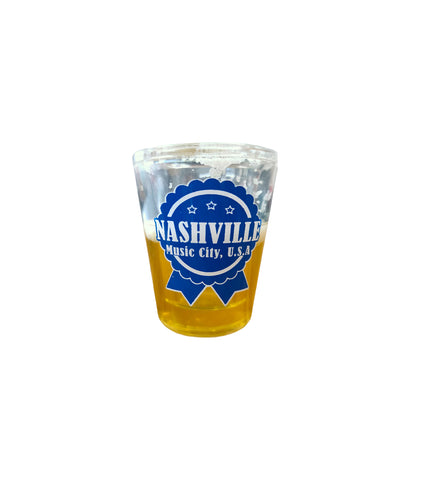 Nashville Shot Glass - Blue Ribbon
