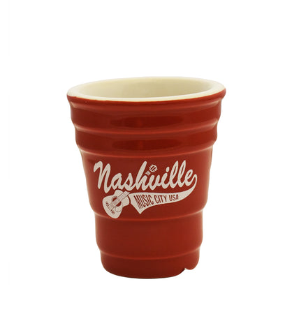 Nashville Shot Glass - Red Solo Cup