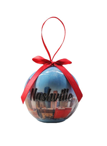 Nashville Ornament - Skyline Ball
