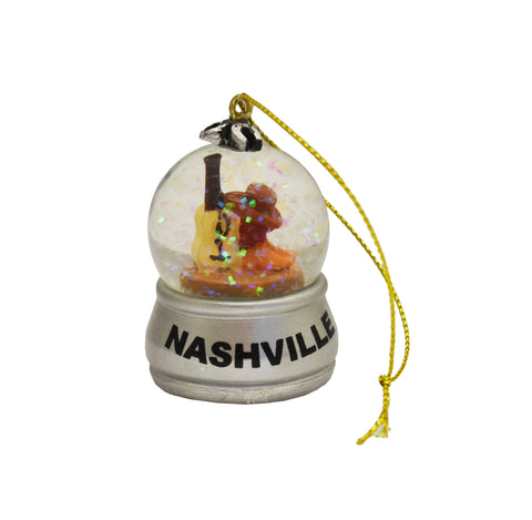 Nashville Ornament - Mini Snowglobe