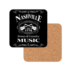 Nashville Coasters - Est 1779 - 6pc Set