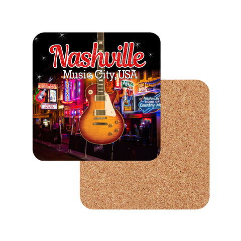 Nashville Coasters - Music City - 6pc Set