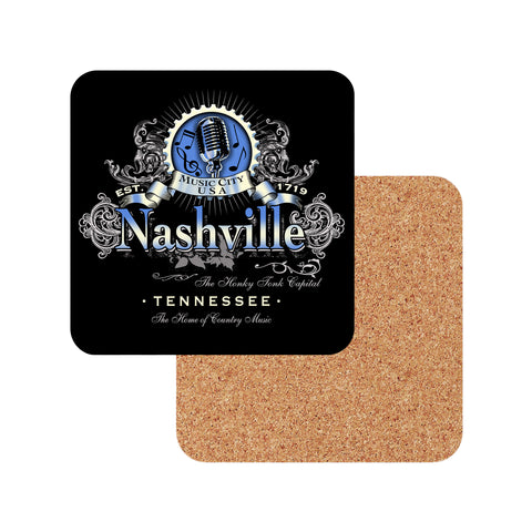 Nashville Coasters - Music City USA - 6pc Set