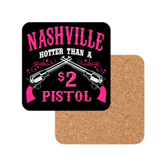 Nashville Coasters - Hotter Than A $2 Pistol - 6pc Set
