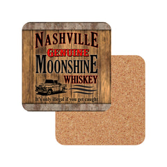 Nashville Coasters - Moonshine - 6pc Set