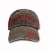 Nashville Cap - Gray And Red Since 1779