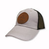 Nashville Cap/Trucker Hat - Gray And Black Mesh