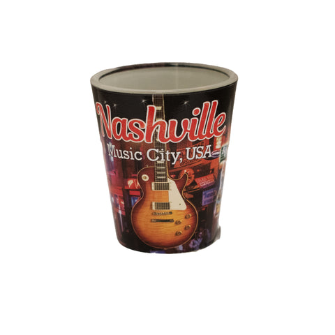 Nashville Shot Glass - Music City