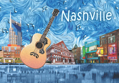 Nashville Postcards - Starry Sky - Pack of 50