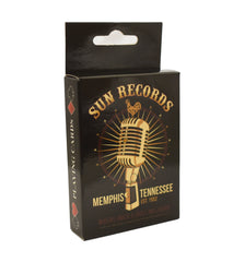 Sun Record Playing cards w/ Microphone