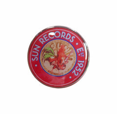 Sun Record Pin Rooster