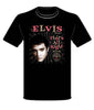 Sun Record T-Shirt Elvis Looking -