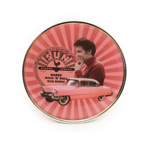 Sun Record Magnet - Elvis Pink