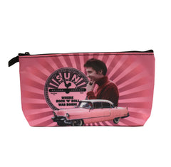 Sun Record Make Up Bag - Elvis Pink Caddy