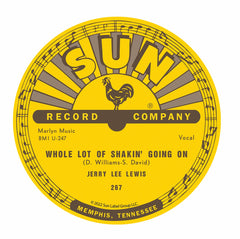 Sun Record Magnet Tin Jerry Lee Lewis Shakin...