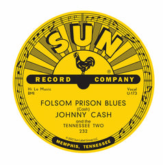 Sun Record Magnet - Johnny Cash Folsom Prison
