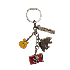 Tennessee Keychain - Icons Dangle