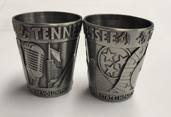 Tennessee Shot Glass - Pewter