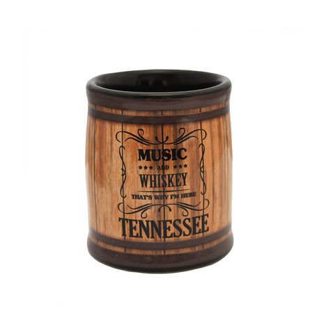 Tennessee Shot Glass - Music & Whiskey