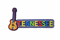Tennessee Magnet - PVC w/Guitar