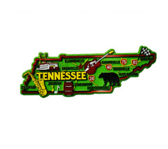 Tennessee Magnet - Green Map