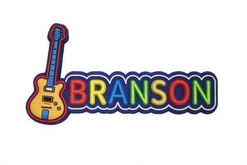 Branson Magnet - PVC With Guitar