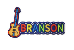 Branson Magnet - PVC With Guitar