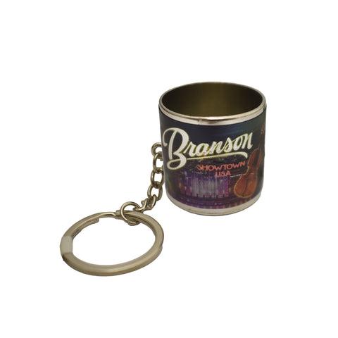 Branson Key Chain - Foil Cup