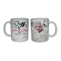 Marilyn Monroe Mug - White With Foil