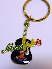 Memphis Key Chain Guitar Multi B/E