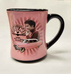 Sun Record Mug Elvis Pink