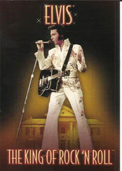 Elvis Postcard Standing Rock