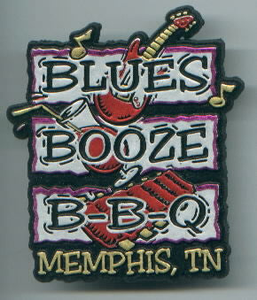 Memphis Magnet - Blues, Booze & BBQ