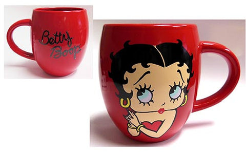 Betty Boop Mug Head Barrel- 16OZ
