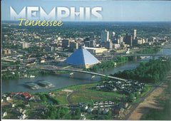 Memphis Postcard Aerial