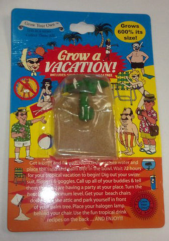 Grow Your Own Vacation